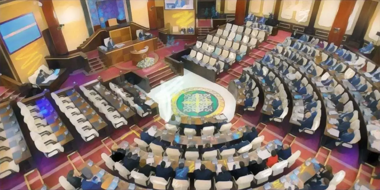 Партия Amanat объединяется с партией Adilet перед выборами в новый парламент Казахстана.