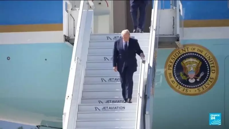 Трамп прибыл в Эвиан на саммит G7