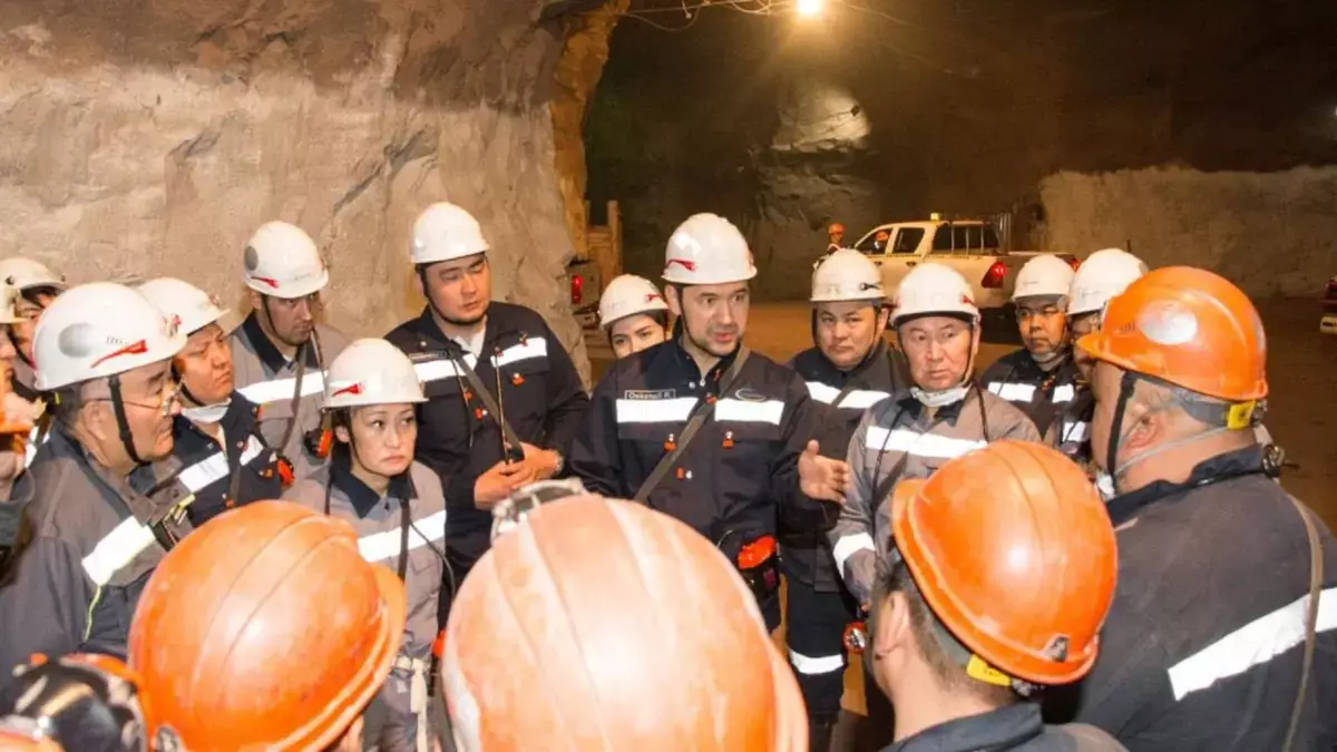 Глава «Казахмыс» Руслан Өскенәлі анонсировал масштабный ремонт рудников в Жезказгане - новости на Lada.kz 15.06.2026