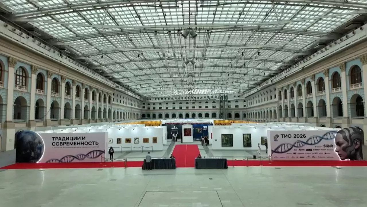 Казахстанское искусство представили в Москве