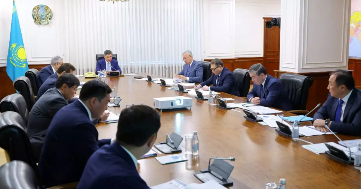   Экономиканың өсімі қамтамасыз етілмек   