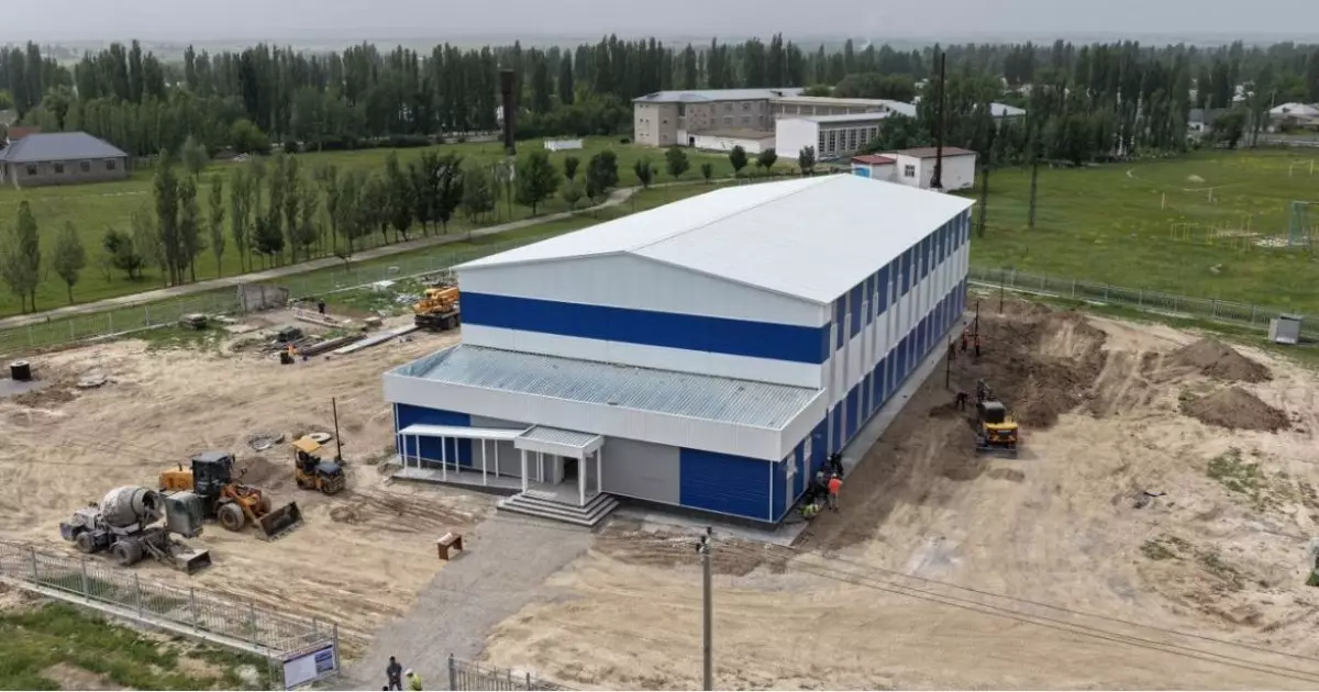   Ер Бәукеңнің ауылы еңсесін тіктей түсті   
