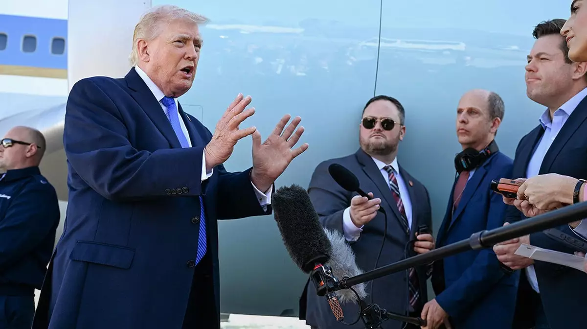 Трамп сообщил о подписании предварительного соглашения США с Ираном