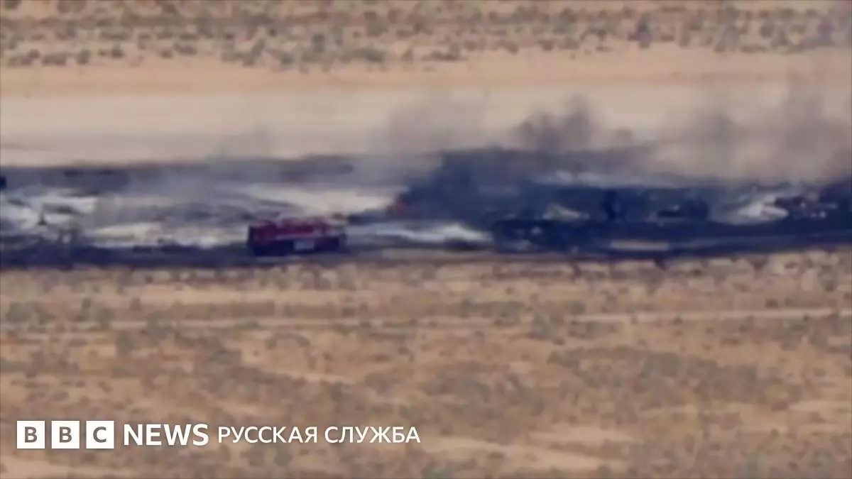 «Шансов выжить не было»: американский бомбардировщик B-52 рухнул в Калифорнии