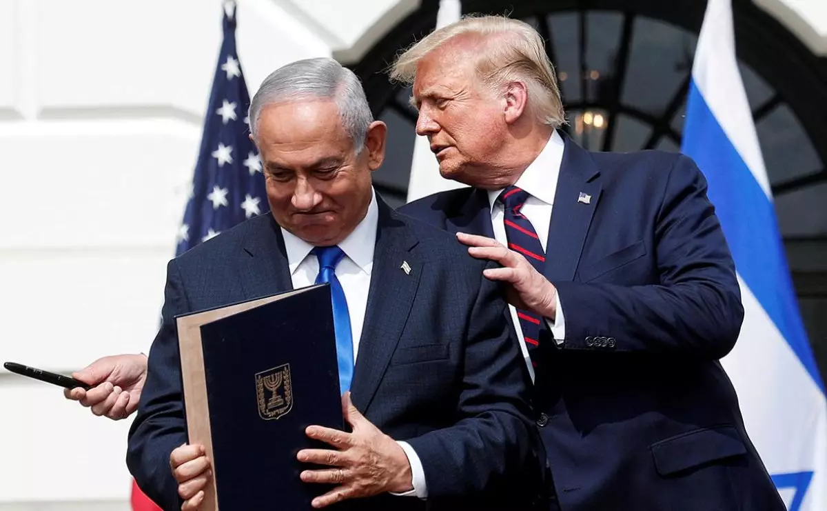 Нетаньяху Трамппен келіспей қалғанын растады