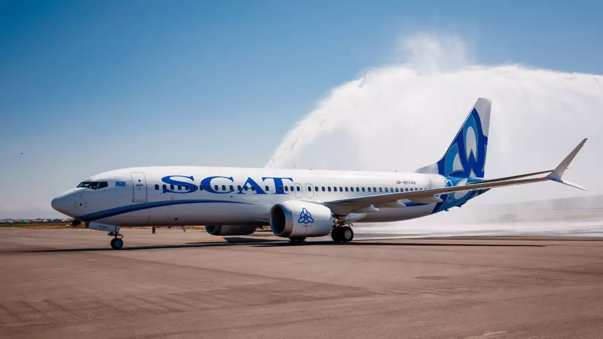  SCAT Airlines Шымкенттен Новосібірге тікелей рейстер ашты 