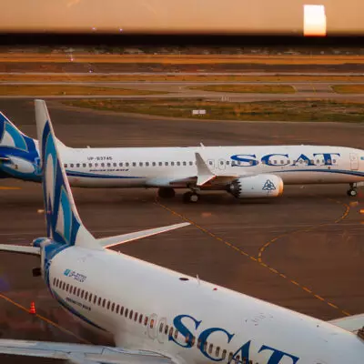 SCAT Airlines открыла прямые рейсы из Шымкента в Новосибирск