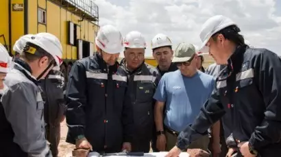  Қазақмыс Ұлытау облысында геологиялық барлауды күшейтіп, бұрғылау көлемін екі есеге арттыруда 