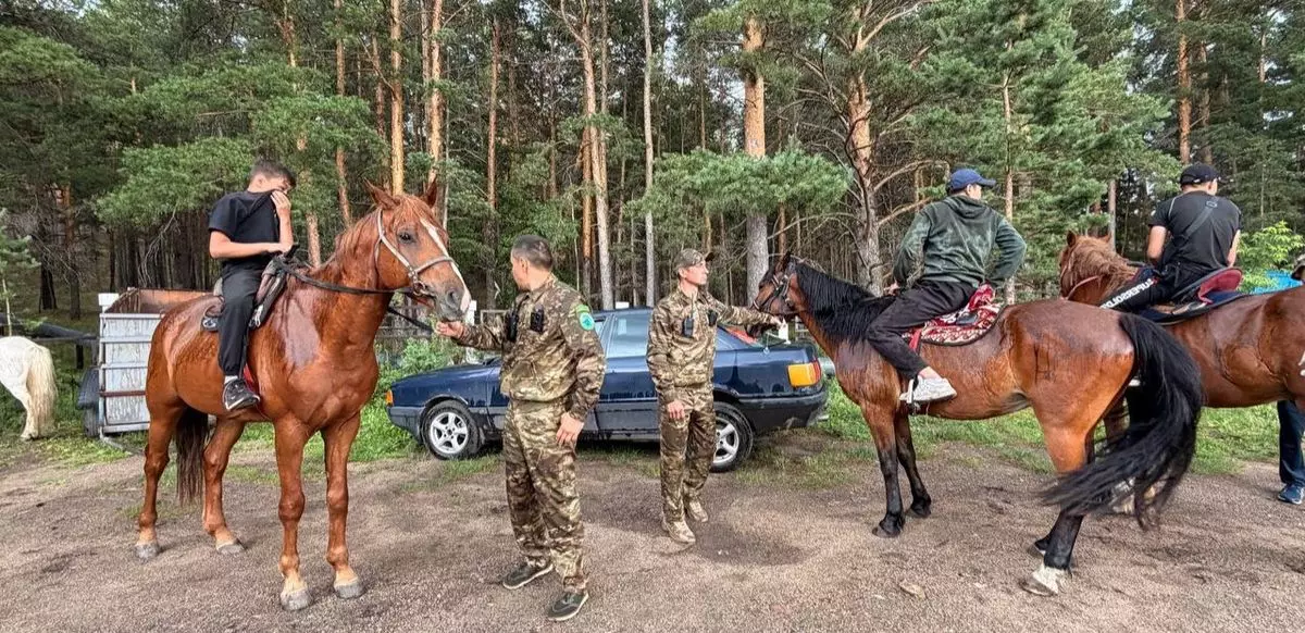 Около 160 штрафов получили казахстанцы в Бурабае за выходные