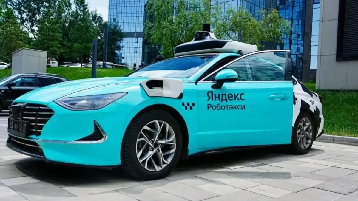 Алматы мен Астанада роботакси пайда болады
