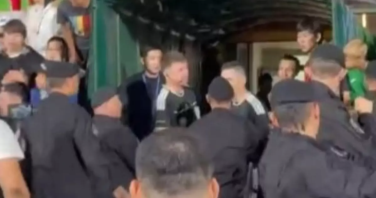  `Елімай` және `Ордабасы` матчының бас төрешісі қамауға алынды 