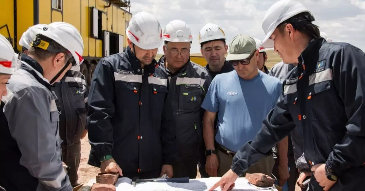  «Қазақмыс» Ұлытау облысында бұрғылау көлемін екі есе арттырды 