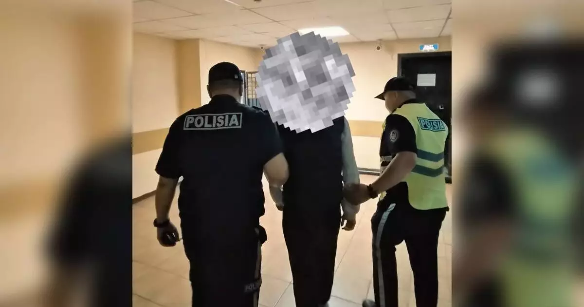  Қарағанды тұрғыны полицейлерден қашқан әрекетін әлеуметтік желіге жариялаған 