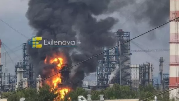  Мәскеу дрон шабуылына ұшырады 