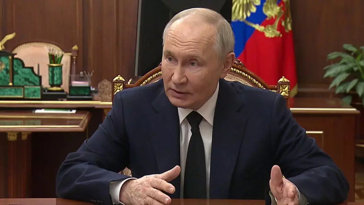 Путиннің сүйікті көлігінің өндірісі жыл соңына дейін тоқтайды - БАҚ