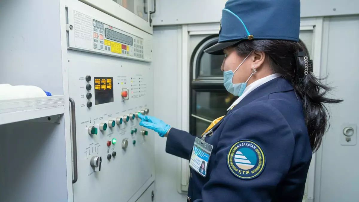 Қазақстанның темір жолдарына жасанды интеллект енгізіледі