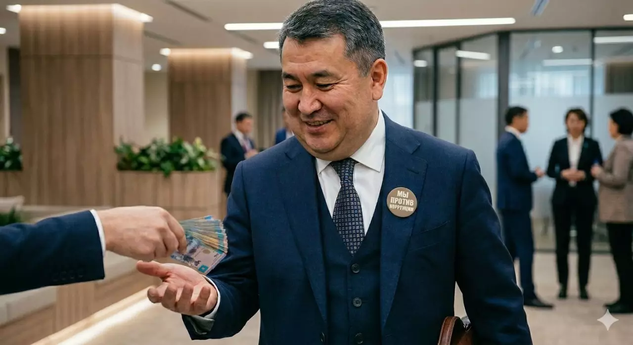 Коррупционная карта Казахстана: какой город стал лидером по взяткам