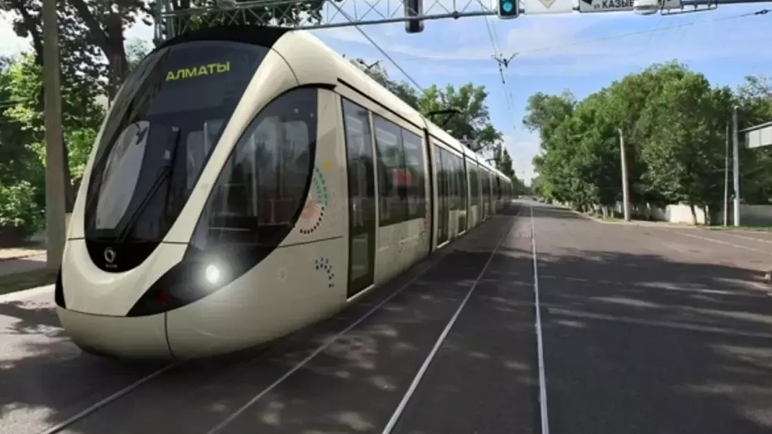Алматыда салынатын LRT жайлы ақпарат пайда болды