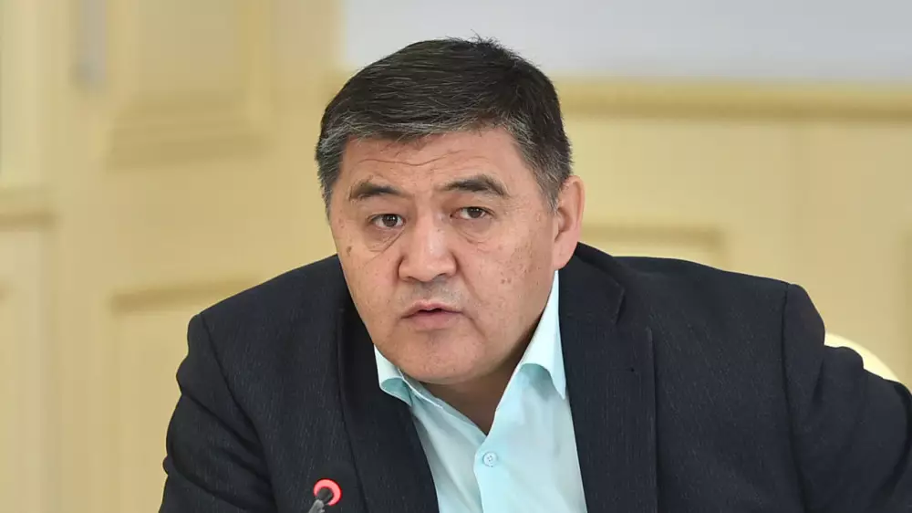Желіде Қырғызстан МҰҚК экс-басшысы Тәшиевтен жауап алу видеосы пайда болды