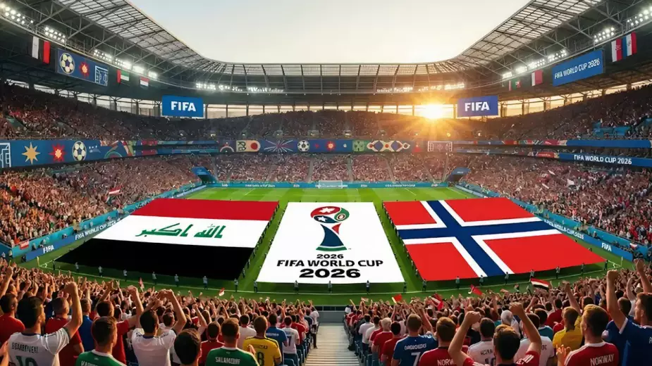 Ирак - Норвегия: прямая трансляция матча ЧМ-2026