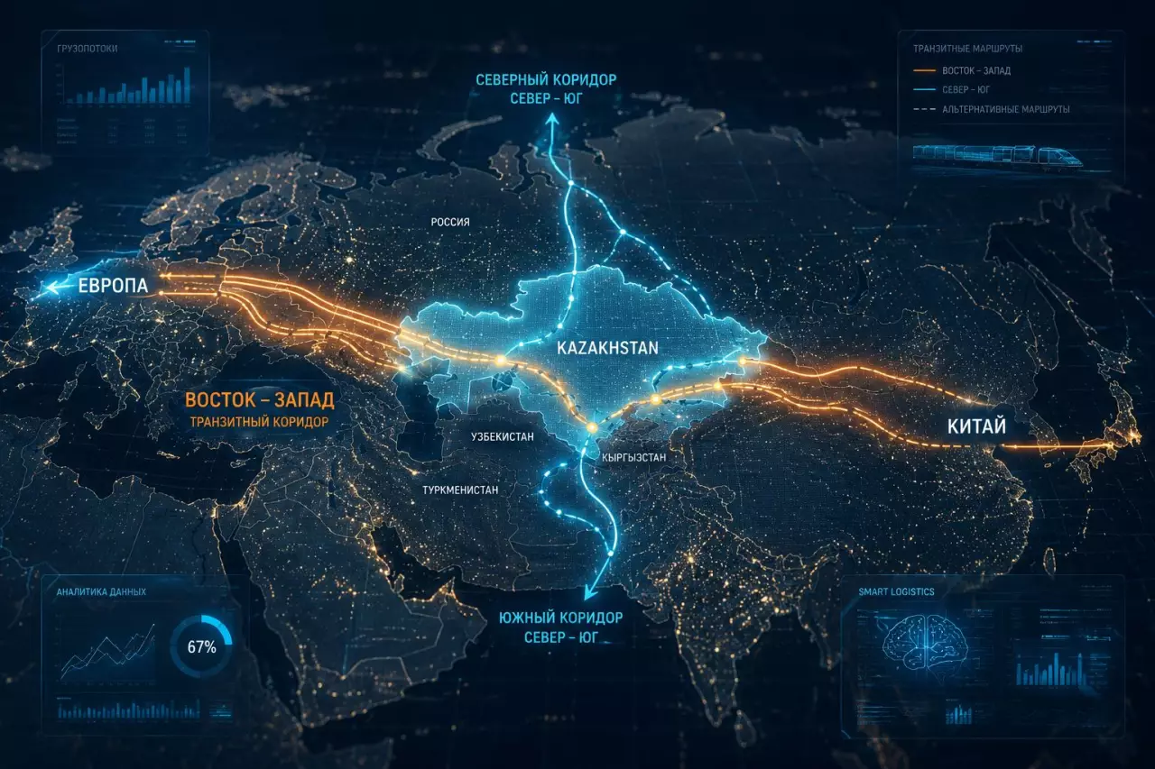 Казахстан внедряет ИИ на железной дороге: что изменит система Smart Rail