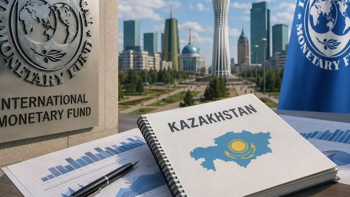  ХВҚ: Қазақстандағы экономикалық өсім сақталып отыр, бірақ инфляциялық тәуекелдер жоғары 