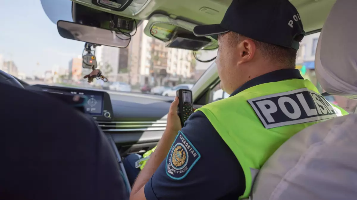 Қызылордада бір аптада 10 мас жүргізуші ұсталды