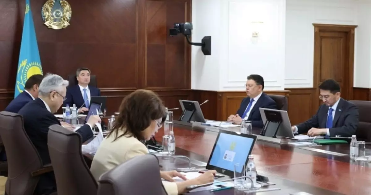  Үкімет басшысы ҚТЖ алдындағы міндеттерге назар аударды 