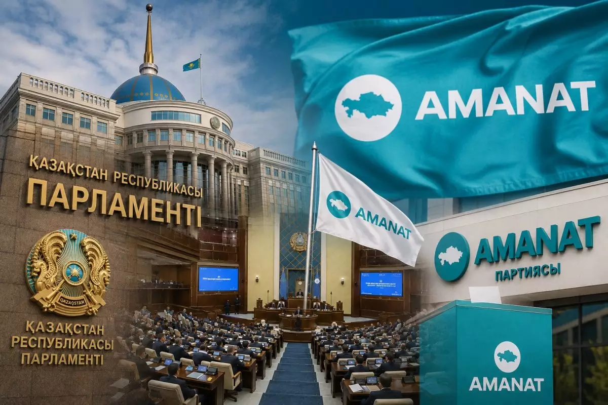 "Аманат партиясы парламентте заңсыз отыр": Белгілі журналист Конституциялық сотқа арыз жазды