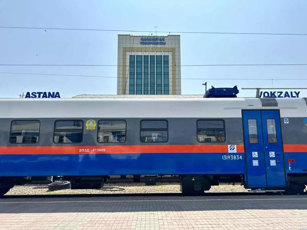 "Шағын станцияларға тоқтамайды": Қазақстанда кейбір пойыздардың жүру бағыты өзгермек