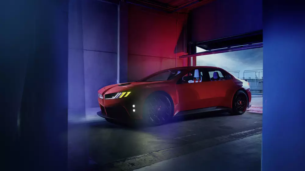 BMW показала электромобиль с уникальной системой управления колесами