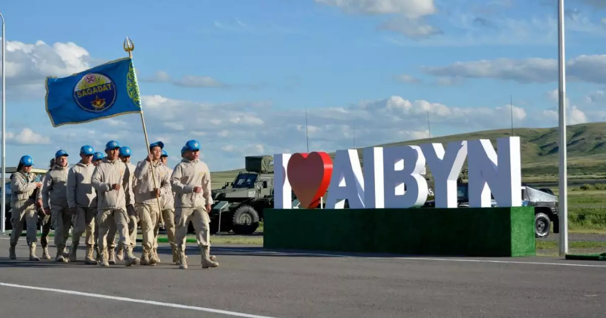   «Айбын-2026»: Бурабай баурайында 900-ден астам жас сарбаз бас қосады   