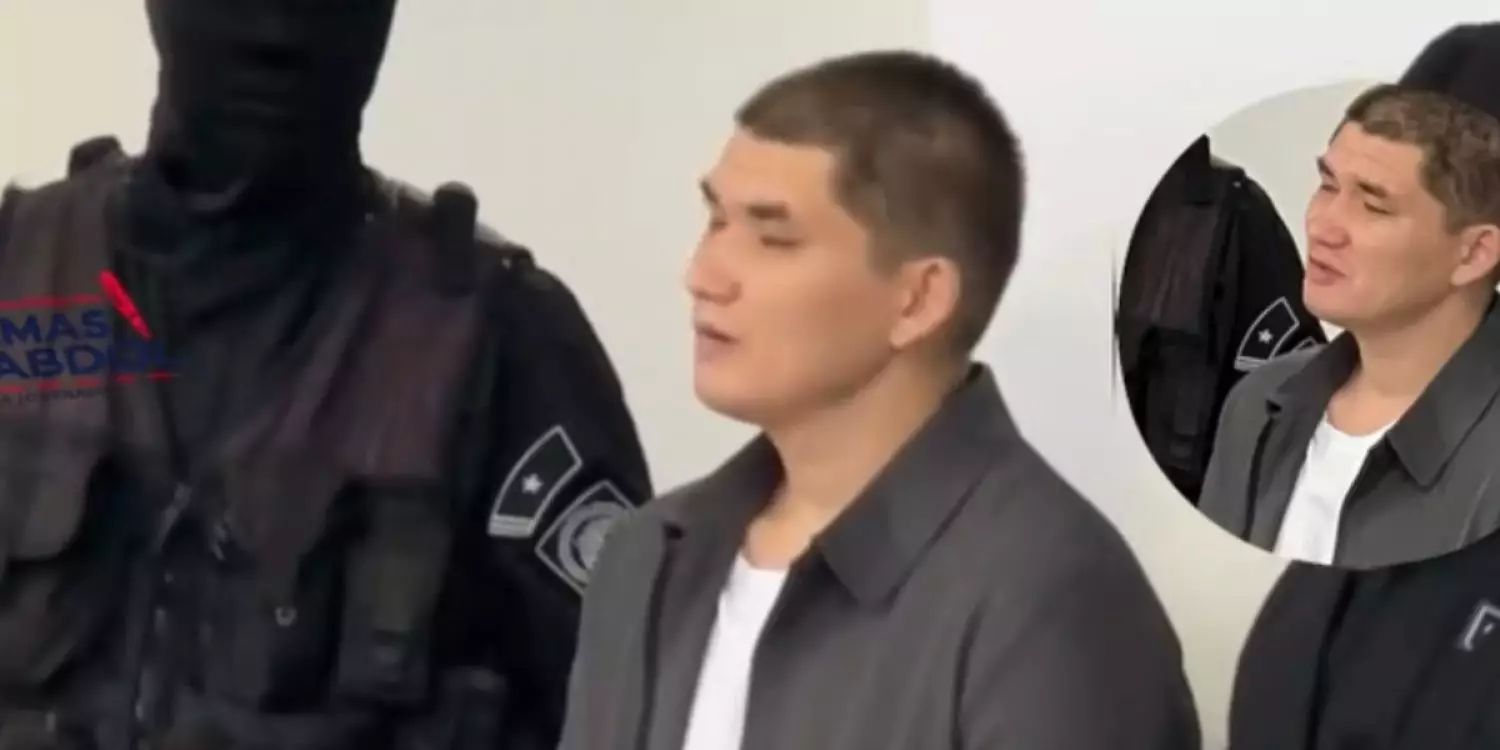 «Оларды әдейі өлтірдім»: Сәрсемәлиев сотта қанды қылмыстың себебін айтты