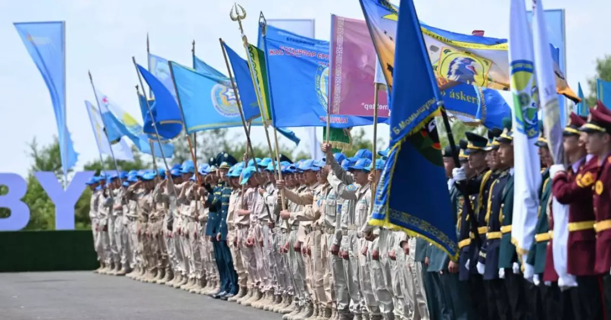  Щучинскіде 6 елдің жастары қатысатын «Айбын» жиыны өтпек 