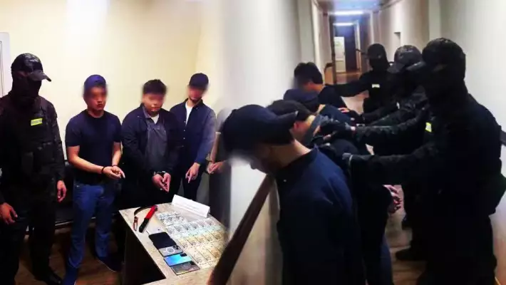 В Ташкенте задержали преступную группу с участием школьников