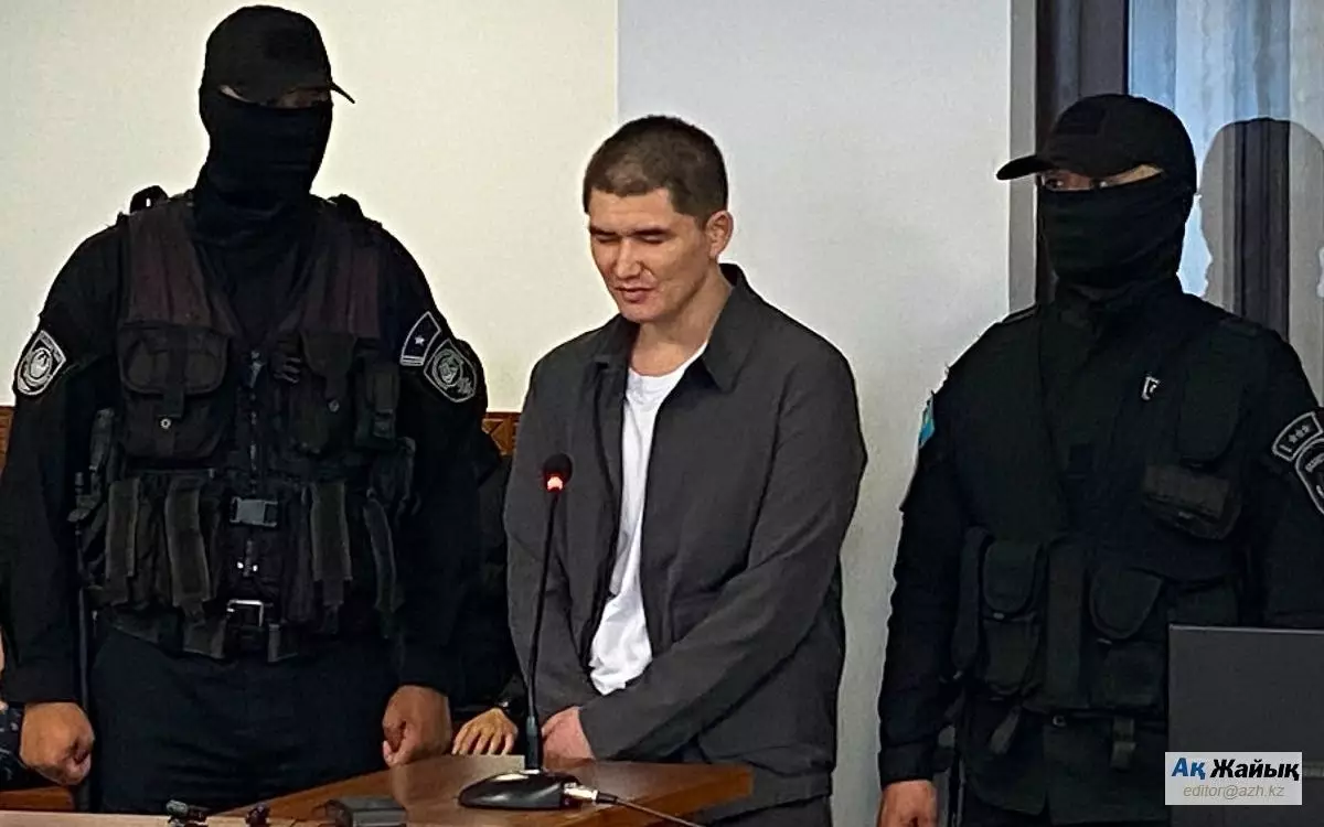 Обвиняемый в расправе над семьей в Атырау заявил о ненависти к убитым