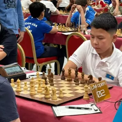 Юные шахматисты Казахстана борются за медали чемпионата мира в Италии