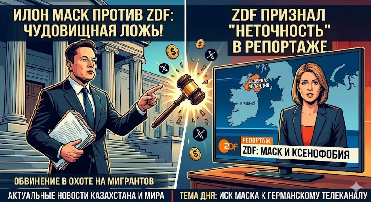  "Чудовищная ложь": Илон Маск пригрозил судом известному телеканалу