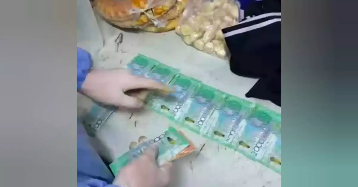  Қызылордада абақтыға ақша алып кірмек болғандар ұсталды 