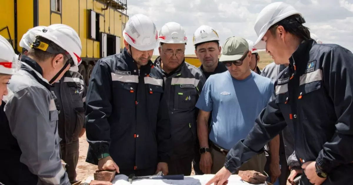  Қазақмыс Ұлытау облысында геологиялық барлауды күшейтіп, бұрғылау көлемін екі есеге арттыруда 