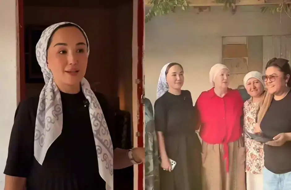 «Қайрекеңнің туған жері»: Ләйлә Сұлтанқызы марқұм күйеуіне құран оқытты