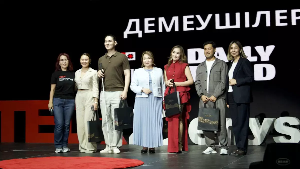 Түркістанда қазақ тіліндегі алғашқы ресми TEDx ұйымдастырылды