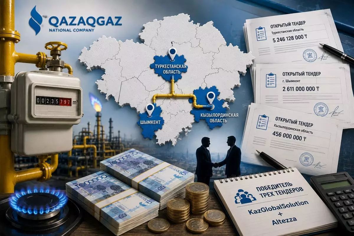 QazaqGaz отдает миллиардные тендеры компании брата депутата