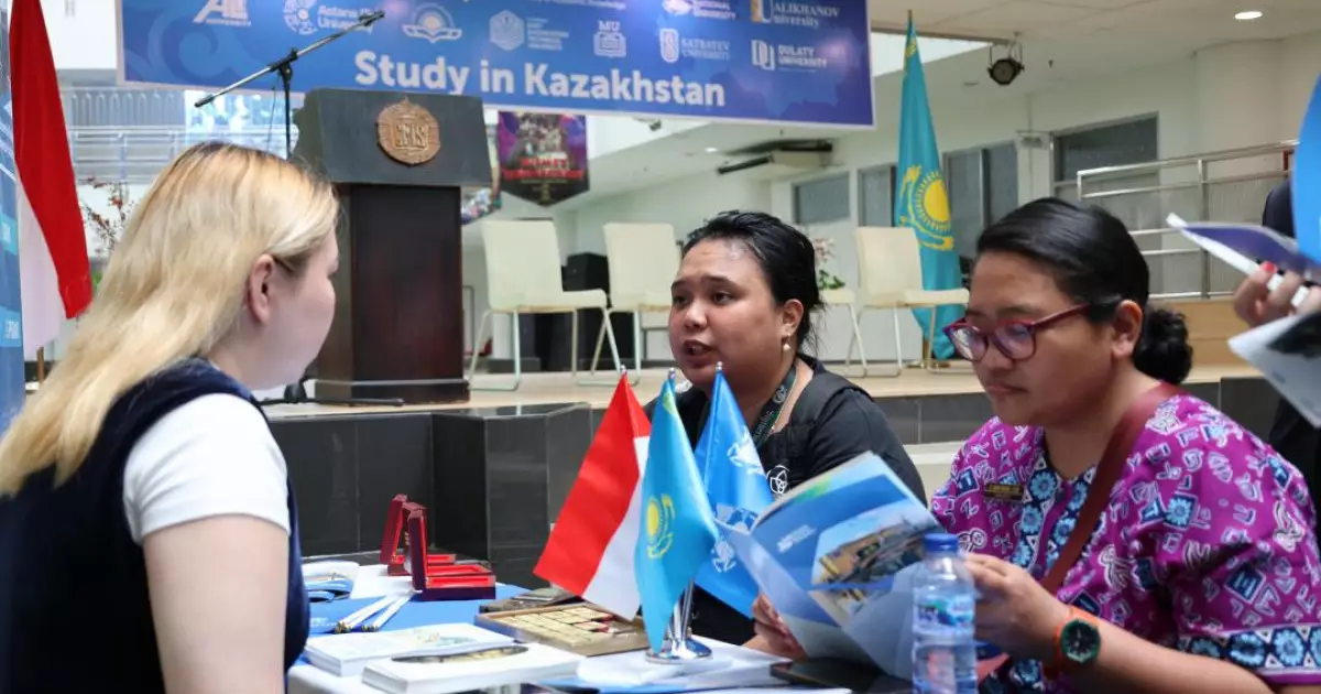  Индонезияда алғаш рет «Study in Kazakhstan» білім беру көрмесі өтті 