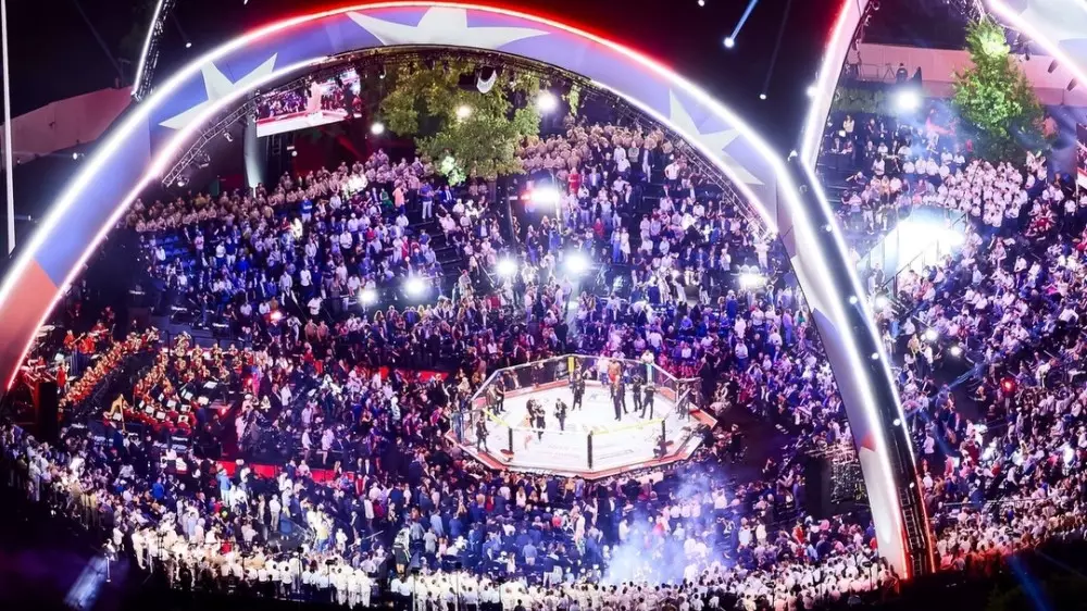 ФБР предотвратило теракт с дронами на турнире UFC у Белого дома