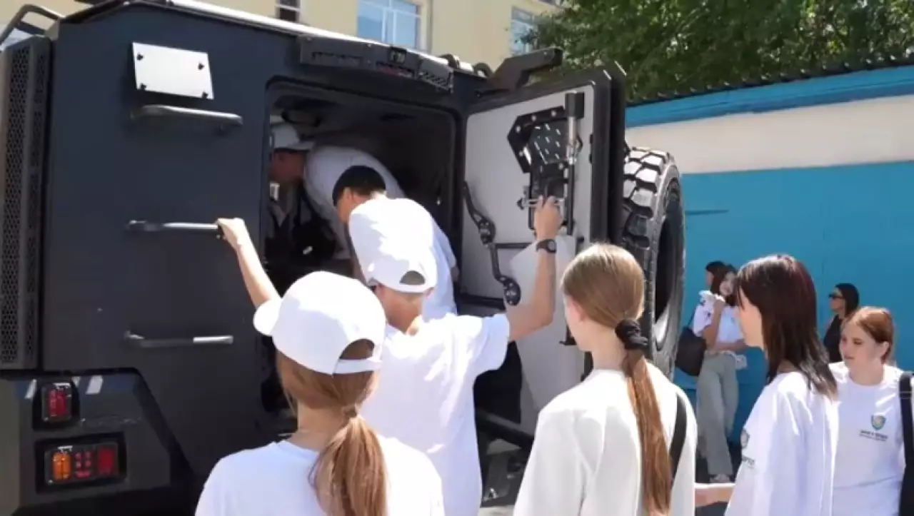 Правовой квест для молодежи организовали в Караганде