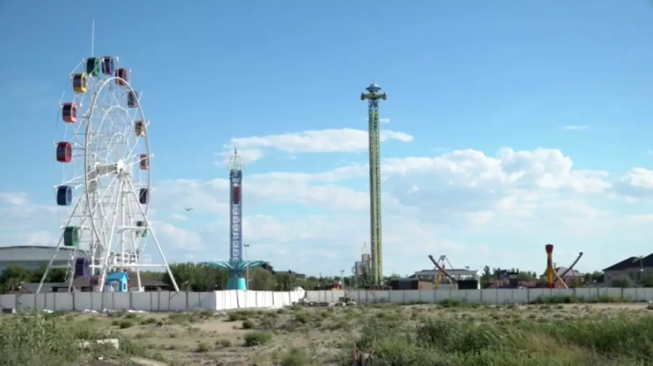 Уголовное дело возбуждено по факту ЧП в парке Кызылорды