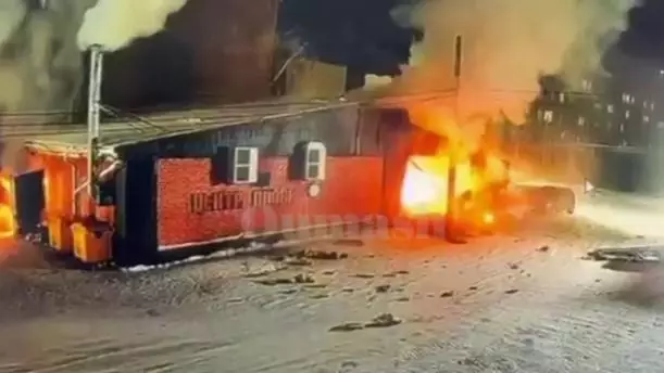 Завершено расследование смертельного пожара в "Центре плова" в Щучинске