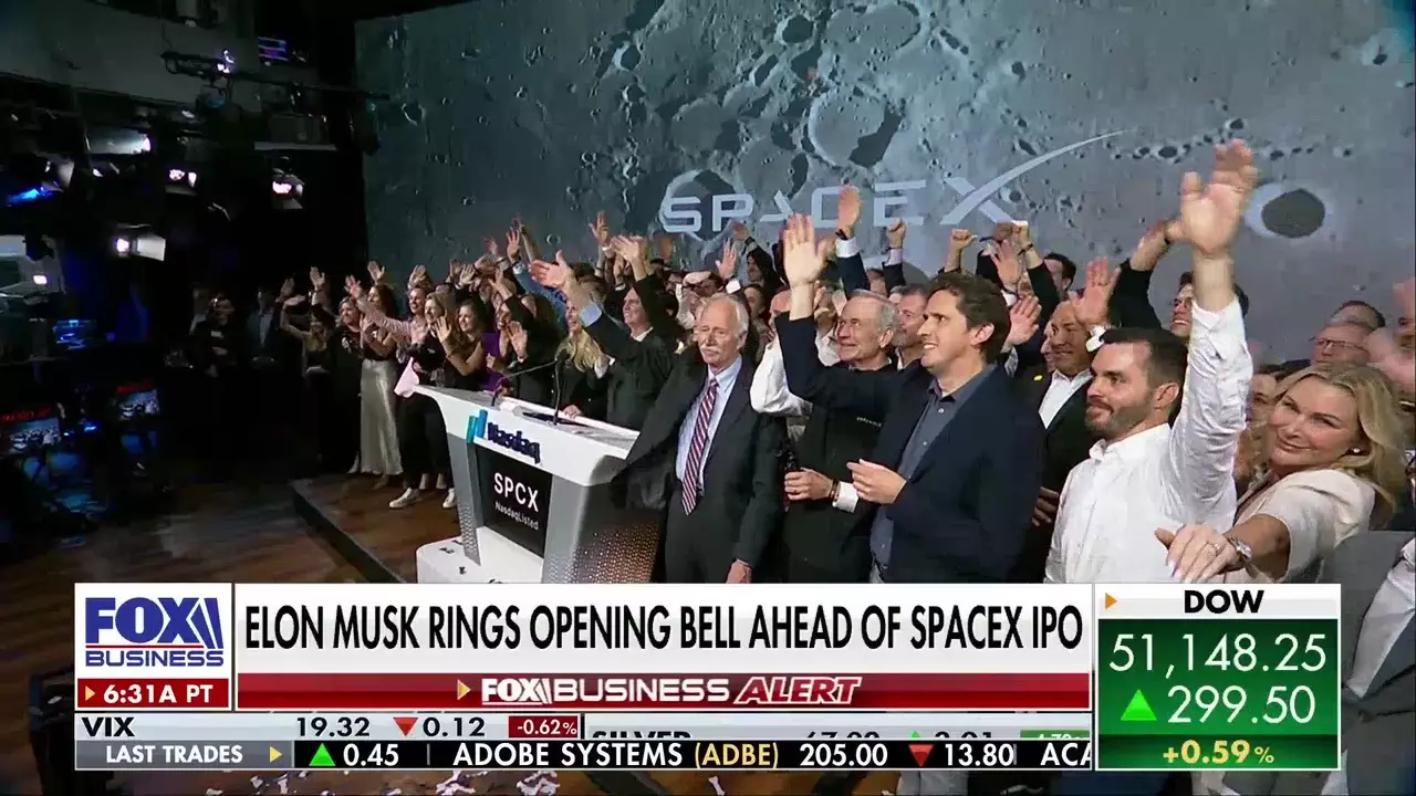 Маск и SpaceX обгоняют Amazon по капитализации после исторического дебюта IPO.