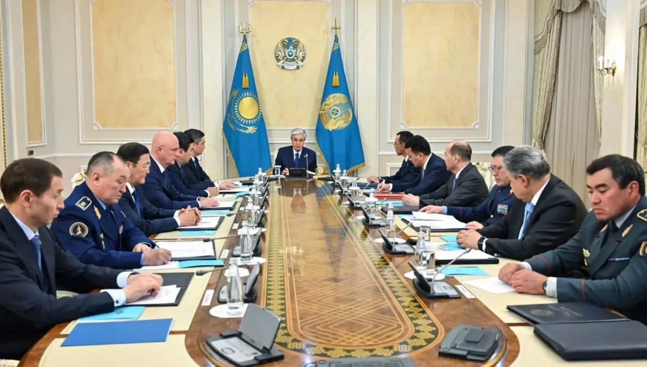 Президент провел заседание Совбеза